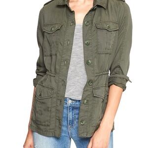 GAP Khaki Women's Utility Jacket